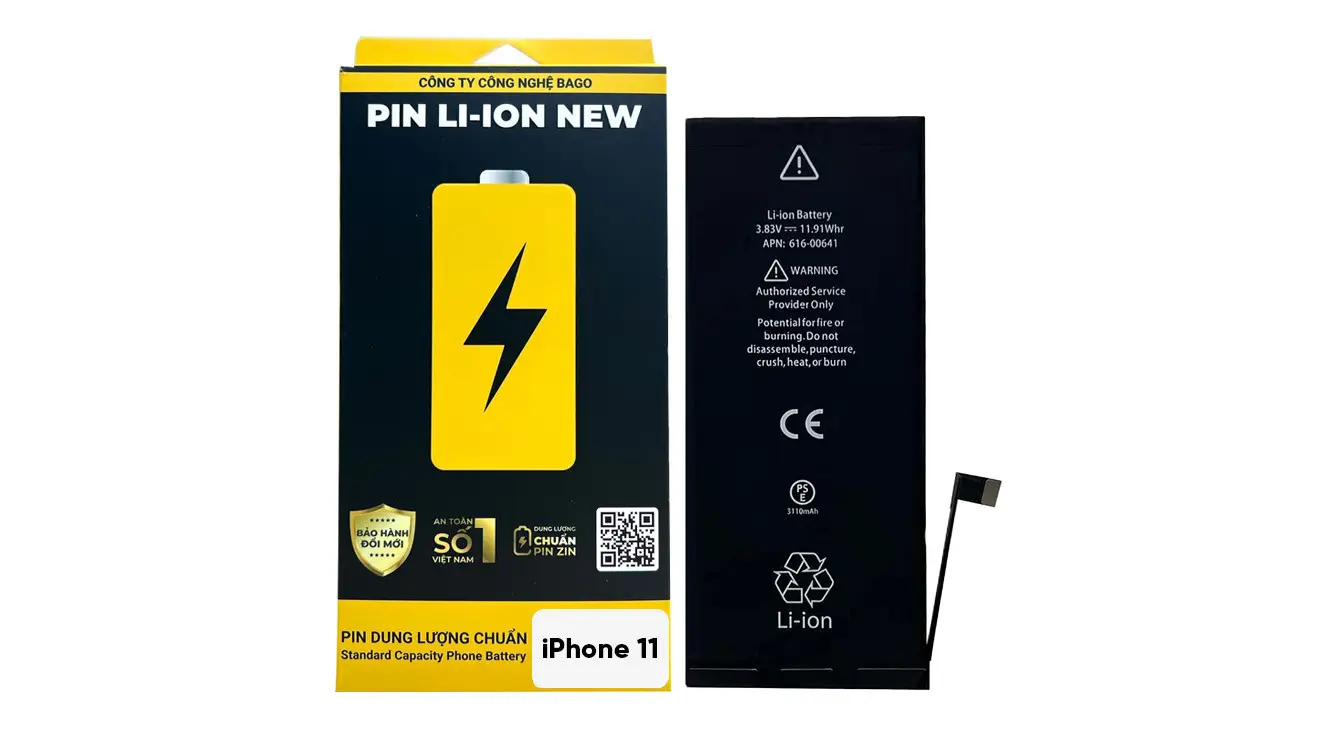 Thay pin iPhone 11